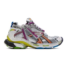 발렌시아가 Balenciaga Multicolor Runner Sneakers 232342F128017