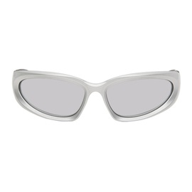 발렌시아가 Balenciaga Silver Swift Sunglasses 232342M134060
