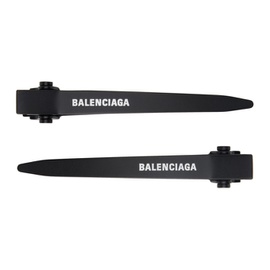 발렌시아가 Balenciaga Black Holli Professional Hair Clip Set 241342F018002
