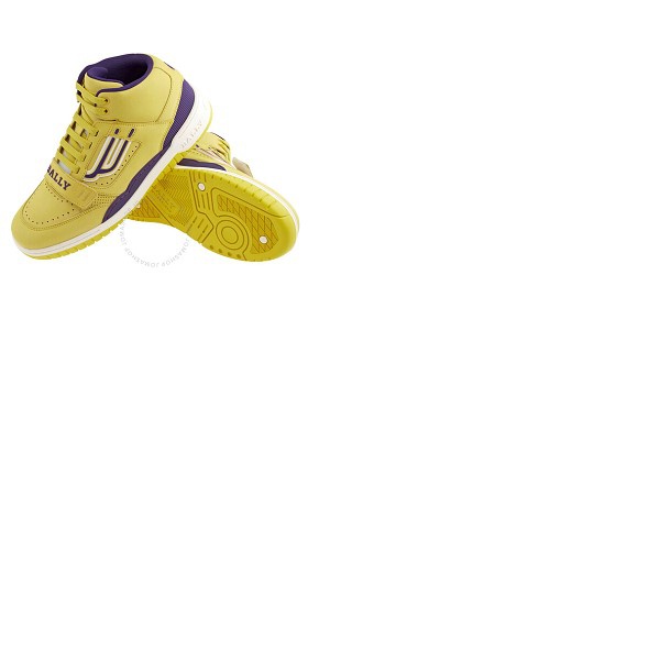  Bally Yellow Kuper T-Lax Sneakers 6230965