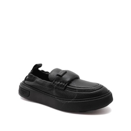 Bally Black Mauro Leather Slip-On Sneakers MSK02Y CE002 U901