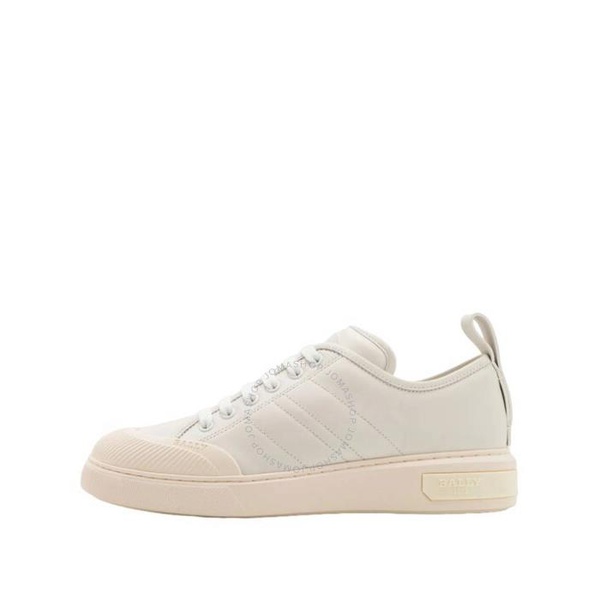  Bally White Medyn Leather Sneaker MSK02M VT243 U001
