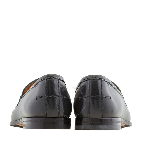  Bally Mens Sage Westro Leather Loafers MSF04U VT005 U626