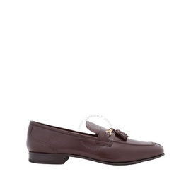 Bally Mens Saily Ebano Grained Goat Leather Suisse Loafers MSF05U CP001 U804