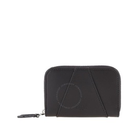 Bally Black/Palladio Angye Leather Zip-Around Wallet MLW01Z VT320 U901P