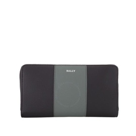 Bally Bhytus Leather Long Wallet With Strap MLO01P VT323 I9G7P