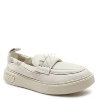 Bally Dusty White Mauro Leather Slip-On Sneakers MSK02Y CE002 U002