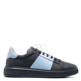 Bally Mitty Colour-Block Leather Low-Top Sneakers MSK02V VT153 I5C2