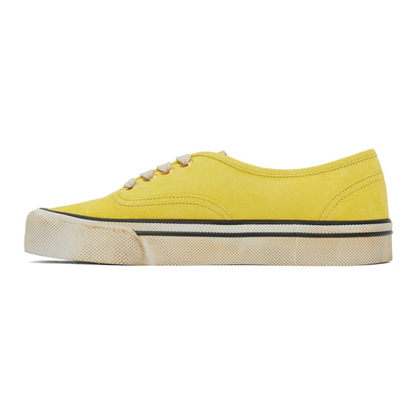  Bally Yellow Lyder Sneakers 231938M237004