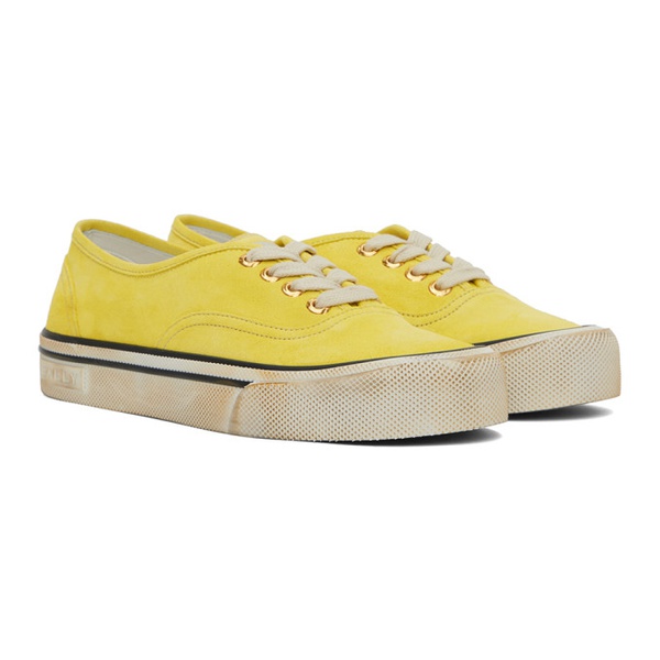  Bally Yellow Lyder Sneakers 231938M237004