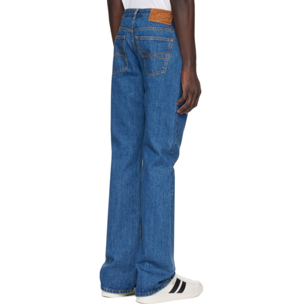  Bally Blue Five-Pocket Jeans 241938M186002