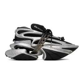 발망 Balmain Silver Unicorn Sneakers 232251M237034