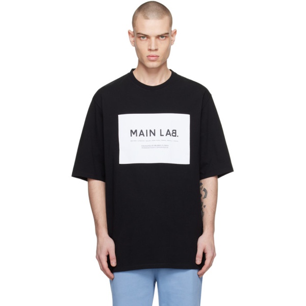 발망 발망 Balmain Black Label T-Shirt 241251M213041