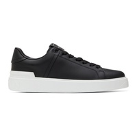 발망 Balmain Black & White B-Court Sneakers 222251M237008
