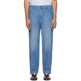 바레나 Barena Blue Faded Jeans 241313M186000