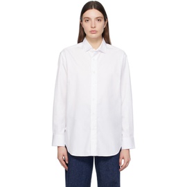 베이스레인지 Baserange White Ole Shirt 221922F109001