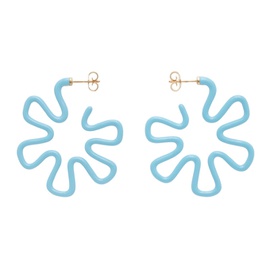 Bea Bongiasca Blue B Earrings 241172F022001