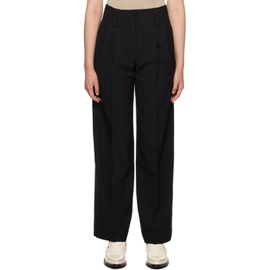 Beaufille Black Ulla Trousers 232868F087003