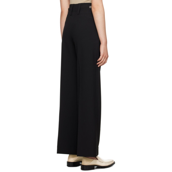  Beaufille Black Ulla Trousers 232868F087003
