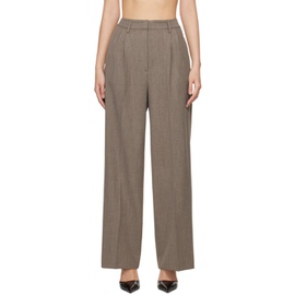 Beaufille Brown Celeste Trousers 241868F087001