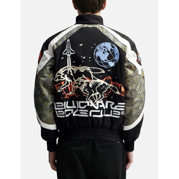  빌리어네어보이즈클럽 Billionaire Boys Club BB Space Suit Jacket (Oversized) 917143