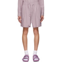 테클라 Tekla Purple 버켄스탁 Birkenstock 에디트 Edition Pyjama Shorts 241482M218005