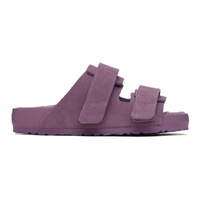 테클라 Tekla Purple 버켄스탁 Birkenstock 에디트 Edition Uji Sandals 241513F124002