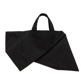 Black Comme des Garcons Black Small Folded Tote 231935F049003