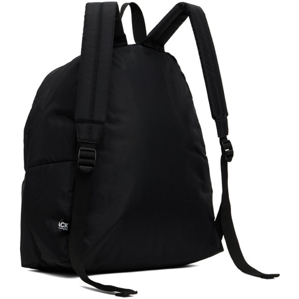  Black Comme des Garcons Black PORTER 에디트 Edition Medium Backpack 241935F042000
