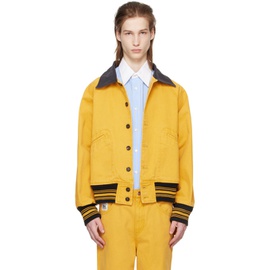 보디 Bode Yellow Banbury Jacket 241169M175000