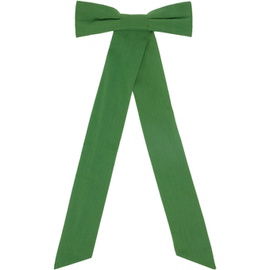 보디 Bode Green Bow Hair Clip 241169F018000