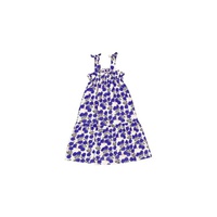 Bonton Girls Floral Print Sleeveless Dress E22ELAINE10-F607