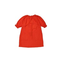 Bonton Girls Rouge Tigre Puff Sleeves Dress E22CHARLIE00-U112