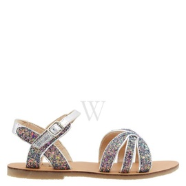 Bonton Girls Glitter Strap Sandals E22SANCHRIS-D000