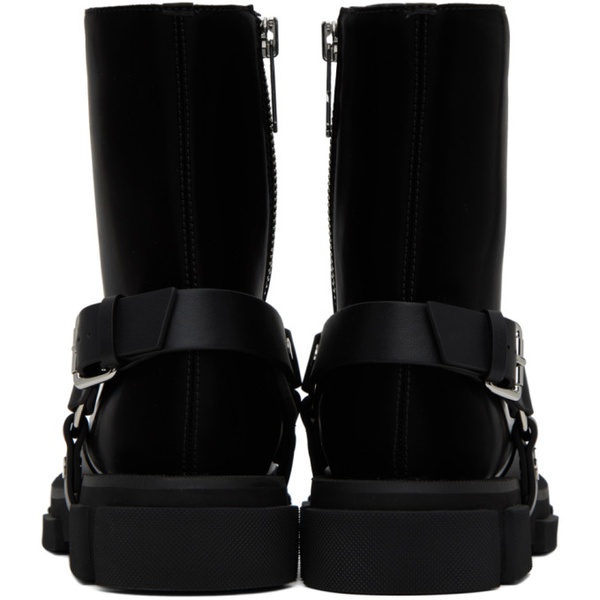  Both Black Gao Harness Boots 241287M228000