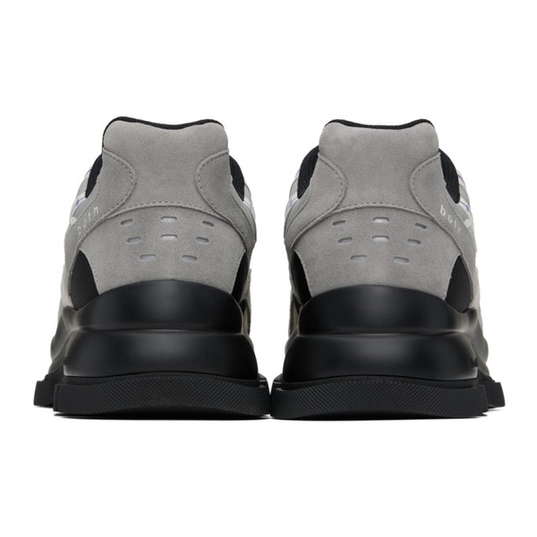  Both Black & Gray Gao EVA Sneakers 241287M237020