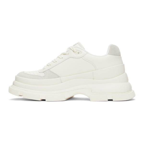  Both White Gao Eva Velcro Patch Sneakers 241287M237014