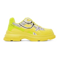 Both Yellow Gao Eva Sneakers 241287M237019