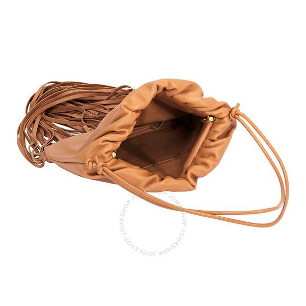 보테가베네타 보테가 베네타 Bottega Veneta The Fringe Pouch Brown Ladies Shoulder Bag 630363 VCP407628