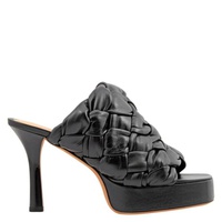 보테가 베네타 Bottega Veneta Ladies Intrecciato Board Weave Sandals 630175 VBT10 1000