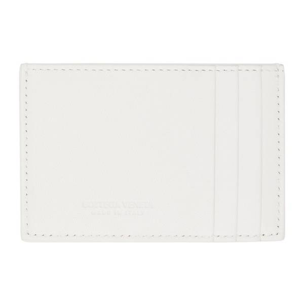 보테가베네타 보테가 베네타 Bottega Veneta White Cassette CR에디트 EDIT Card Case 232798F037000
