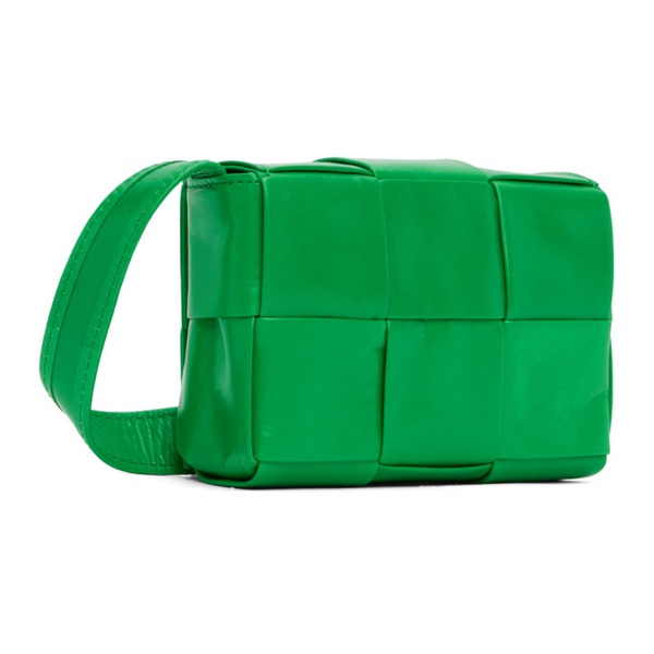 보테가베네타 보테가 베네타 Bottega Veneta Green Candy Cassette Bag 222798M170071