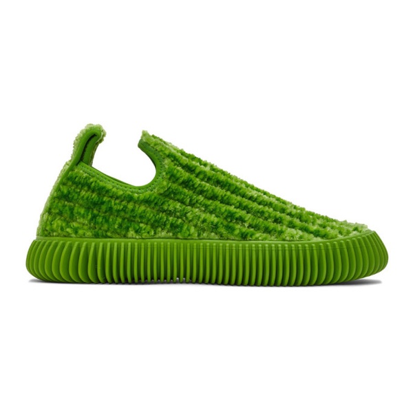 보테가베네타 보테가 베네타 Bottega Veneta Green Ripple Sneakers 221798M237104