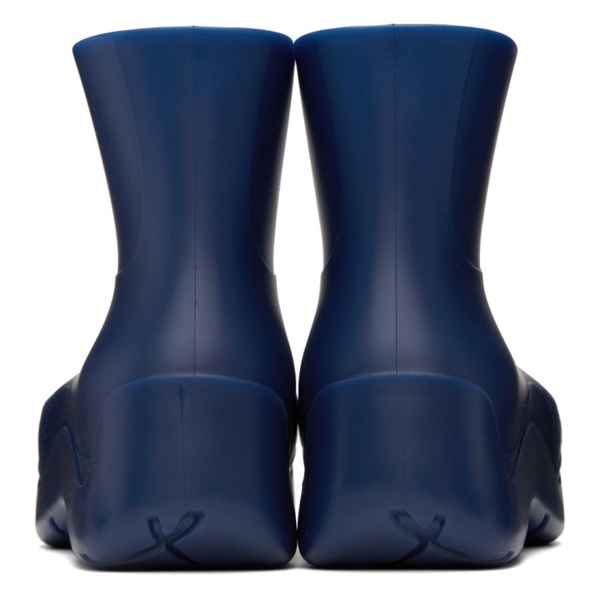 보테가베네타 보테가 베네타 Bottega Veneta Blue Puddle Boots 231798F113000