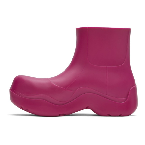 보테가베네타 보테가 베네타 Bottega Veneta Pink Puddle Boots 221798F113011