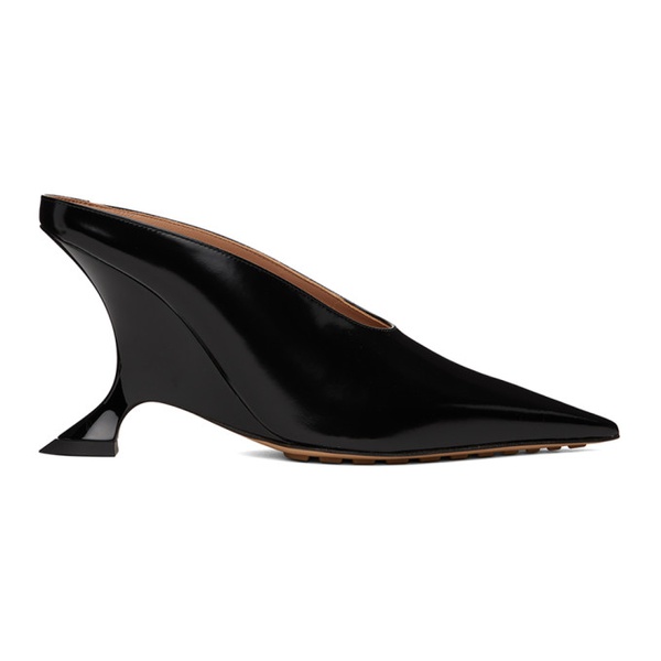 보테가베네타 보테가 베네타 Bottega Veneta Black Rocket Mule Heels 231798F122014