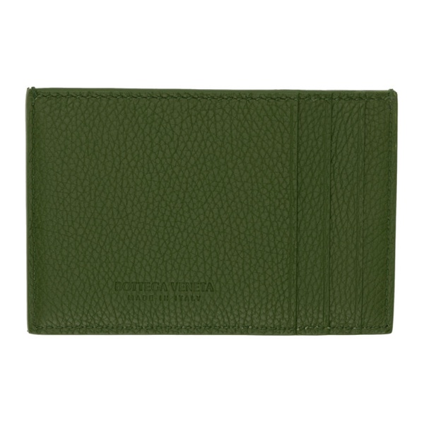 보테가베네타 보테가 베네타 Bottega Veneta Green CR에디트 EDIT Card Case 231798F037019