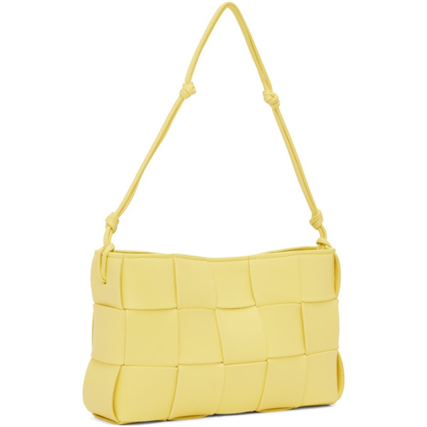 보테가베네타 보테가 베네타 Bottega Veneta Yellow Cassette Shoulder Bag 231798F048097