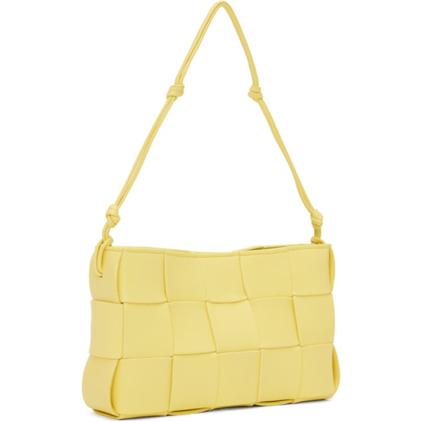 보테가베네타 보테가 베네타 Bottega Veneta Yellow Cassette Shoulder Bag 231798F048097