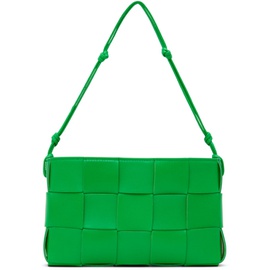 보테가 베네타 Bottega Veneta Green Cassette Pouch Bag 231798F048047